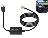 USB Radar Power Cable for Escort
