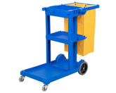 Cleaning trolley Janitors cart