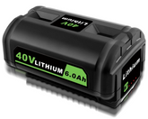Ryobi 40V Battery 6Ah Battery Replacement Compatible