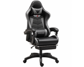 Gaming Office Chair Headrest, Lumbar Support and Footrest