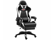 Gaming Office Chair Headrest, Lumbar Support and Footrest