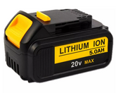 Replacement DeWalt Battery 18V/20V 5000mAh