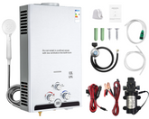 Gas Water Heating with Pump 12L