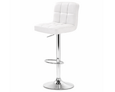 Bar Stools With Pu Leather Height Adjustable Bar Stools