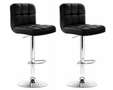 Bar Stool Height Adjustable Bar Stool Set of 2pcs