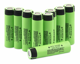18650 Rechargeable Battery Flat Top 8PCS