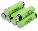 18650 Rechargeable Battery Power Flat Top 6PCS