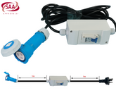 Caravan Extension Cable Adaptor 2m IP67