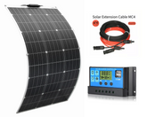 120W Solar Panel Flexible Combo