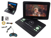 Portable DVD Player 13.9"