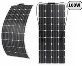 Solar Panel Flexible 100W