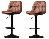 Bar Stools Height Adjustable Bar Stool 2pcs