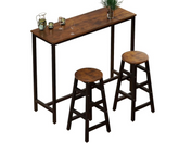 Bar Table Set with Bar Stools Chairs