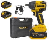 Cordless Electric Impact Wrench With Battery