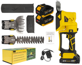 Cordless Hedge Trimmer 2 in 1 Lawn and Shrub Shears