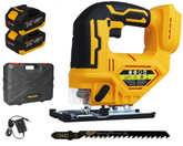 Cordless Electric Jigsaw with Battery