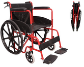 Portable Wheelchair Foldable Wheel Chair