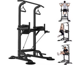 Adjustable Chin Up Pull Up Power Tower Station Workout