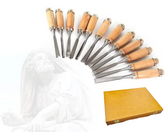 12pcs Wood Carving Carpentry Set