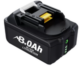 Makita Battery 18V 8AH Replacement Battery for Makita