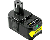 Replacement Ryobi 18V 3000 mAh Battery