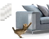 4PCS Pet Cat Anti Scratch Guard Mat Cat Scratching Post Furniture Sofa Protector