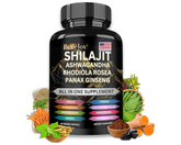 Shilajit 60 Capsules Vitality Support