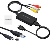 RCA to HDMI Converter AV to HDMI Adapter