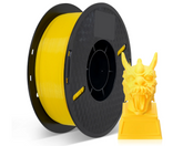 3D Printer Filament PETG Consumable (Yellow)