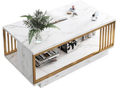 Coffee table 2 in 1 living room coffee tables