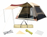 Camping Tent with Canopy