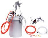 Commercial Paint Pressure Tank Paint Spray Gun 15L