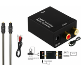 Digital Optical Toslink to RCA Audio Converter