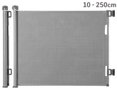 Retractable Baby Gate Safety Cat Enclosure Indoor Pet Dog Fence Guard Barrier