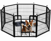 Dog Playpen Pet Playpen Fence 80x80cm