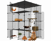 Cat Cage DIY Enclosure Pet Crate Rabbit Hutch Pet Playpen