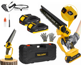 Mini Chainsaw Cordless Power ChainSaws 8"