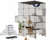 Cat Cage DIY Enclosure Pet Crate Rabbit Hutch Pet Playpen