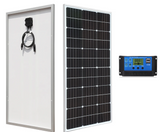 150W Solar Panel with Solar Controller