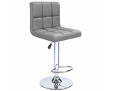 Height Adjustable Bar Stool PU Leather Bar Stools