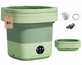 8L Foldable Washing Machine Mini Cloths Laundry Machine