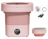 8L Foldable Washing Machine Mini Underwear Laundry Machine