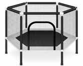 Mini Trampoline for Indoor-Outdoor 60inch