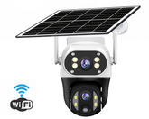 Solar power Security Camera PTZ WIFI 1080P