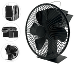 Stove Fan Fireplace Fan 6 Blade