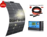 150W Flexible Solar Panel Combo