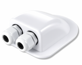 Double Hole Caravan Roof Boat Cable Entry Gland Solar Panel Mounting