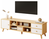 Wooden Living Room TV Cabinet Consoles Cabinet Entertainment Unit