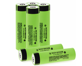 18650 Battery Rechargeable Button Top 6pcs