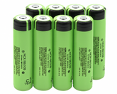 18650 Battery Rechargeable Button Top 8pcs